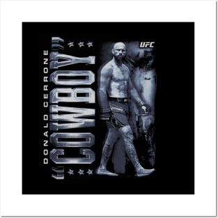 Donald Cerrone Nickname Grunge Posters and Art